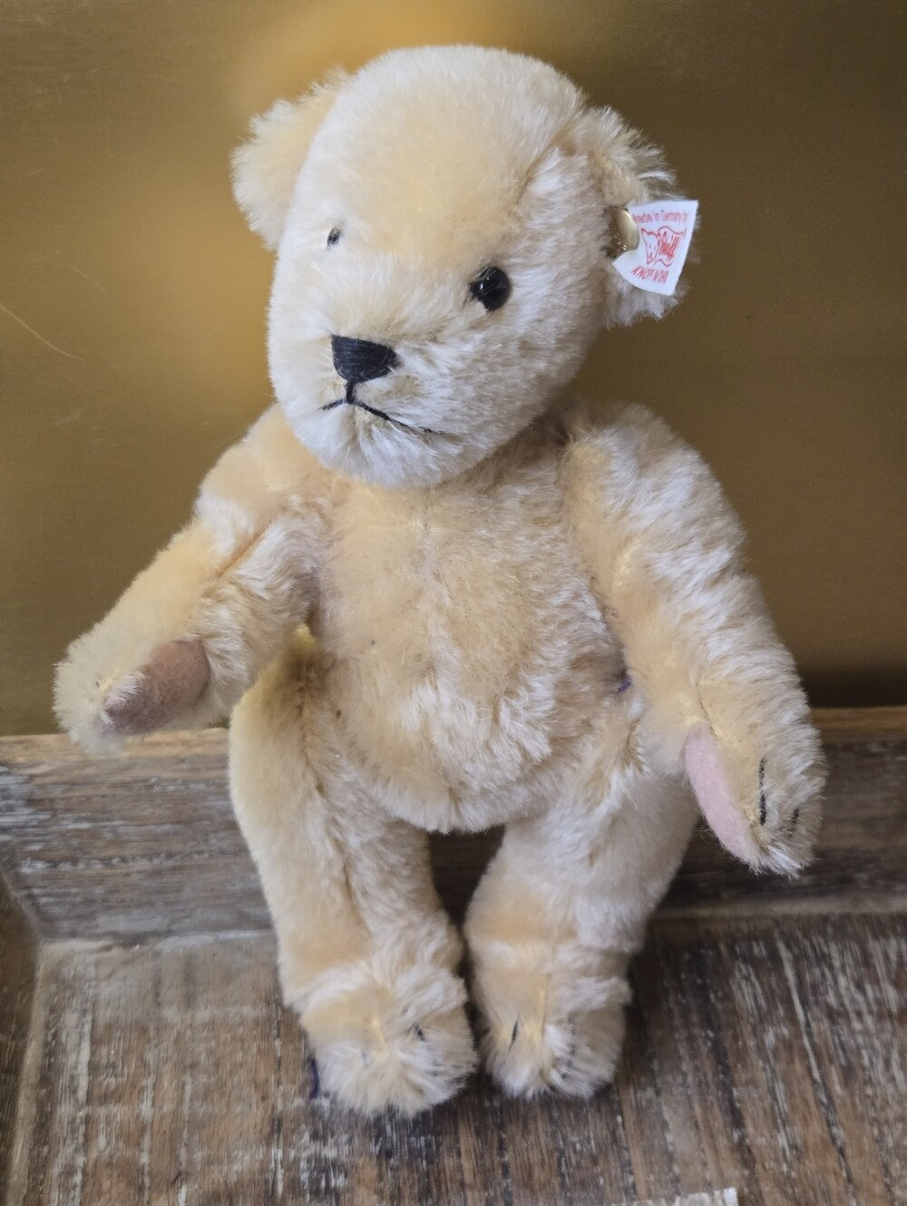 Steiff Muffy VanderBear 2005 Mohair Teddy Bear Limited Edition 668364 / 1990